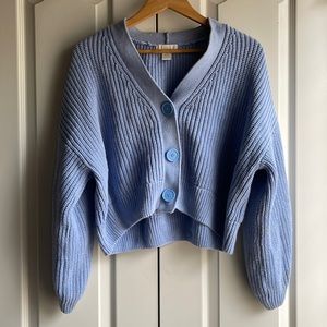 H&M Cropped Cardigan